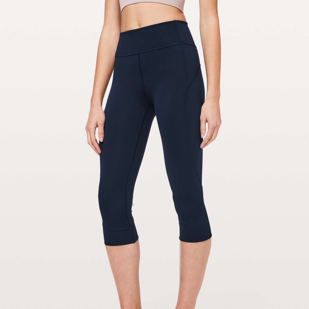 Lululemon In Movement Crop